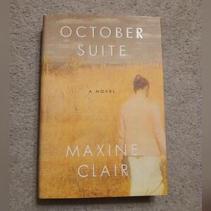 🤩2/$30 October Suite By Maxine Clair - Hardcover Book
